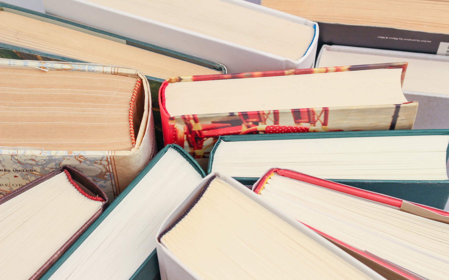 Update: “Oh, what’s that pile of books over there?”