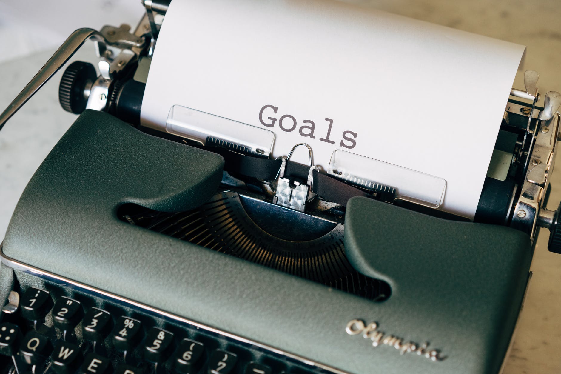 Writing Goals for July