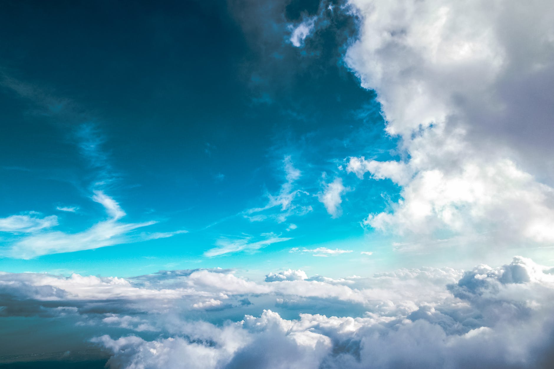 Saturday Prompt: Mr Blue Sky
