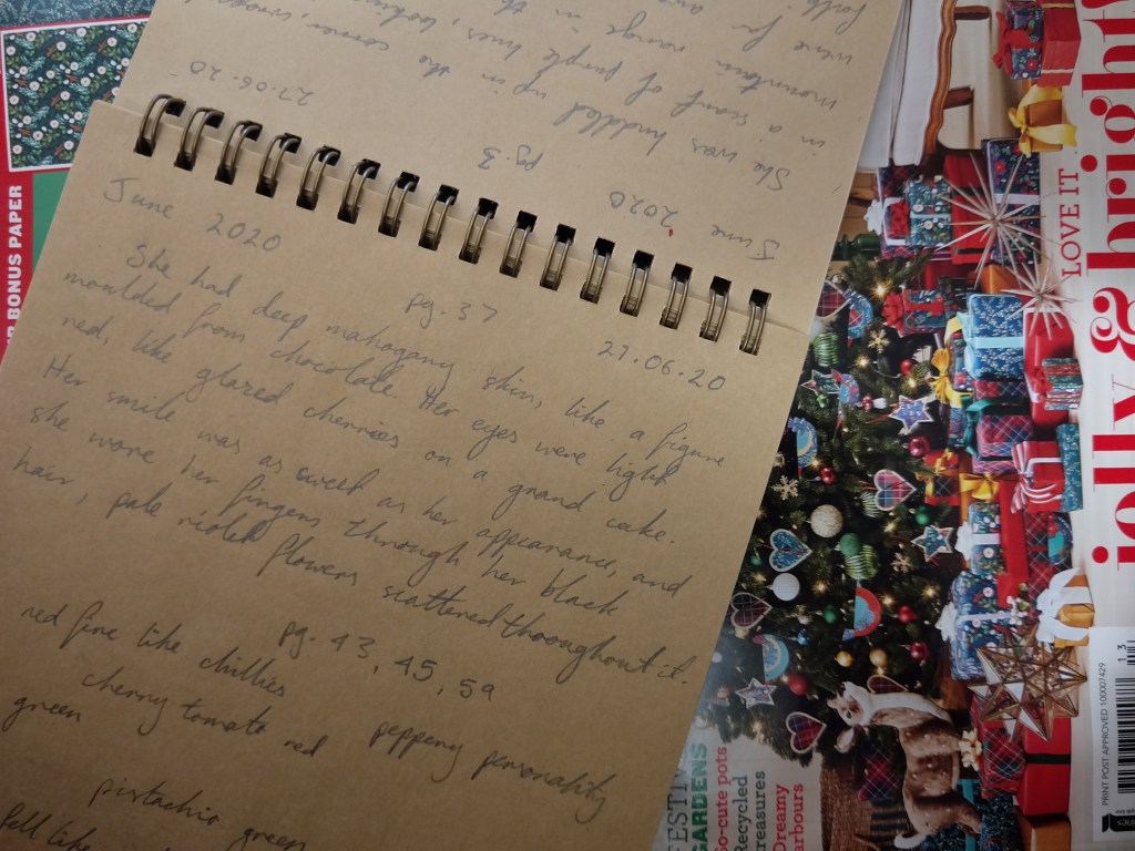 Getting back to doing Writing&nbsp;Prompts