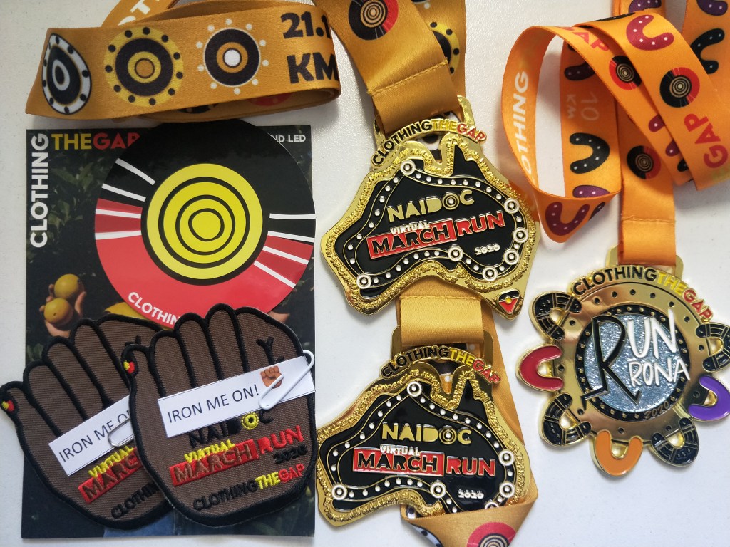 NAIDOC March Medal has&nbsp;Arrived