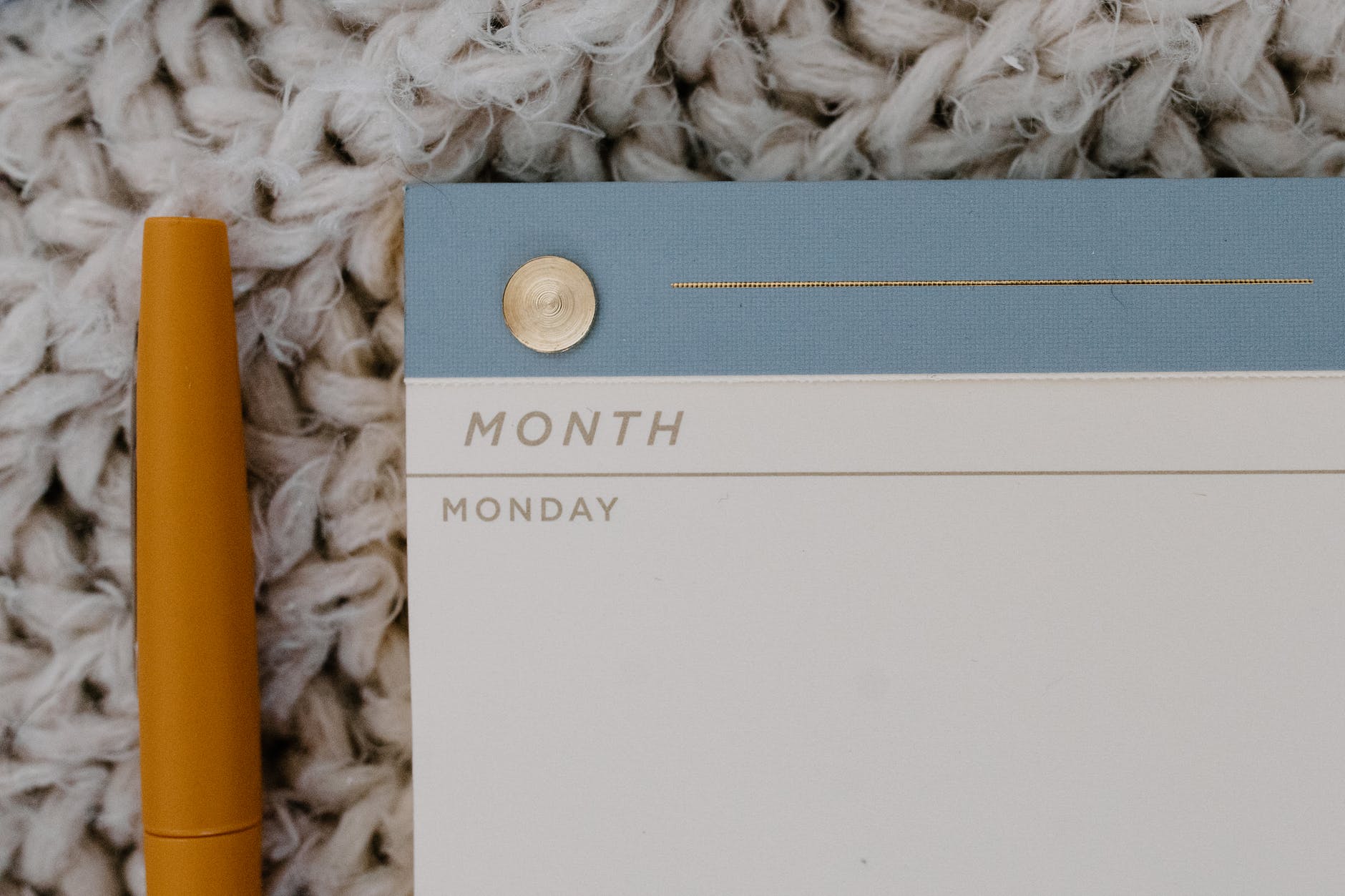 Monday is my Sunday