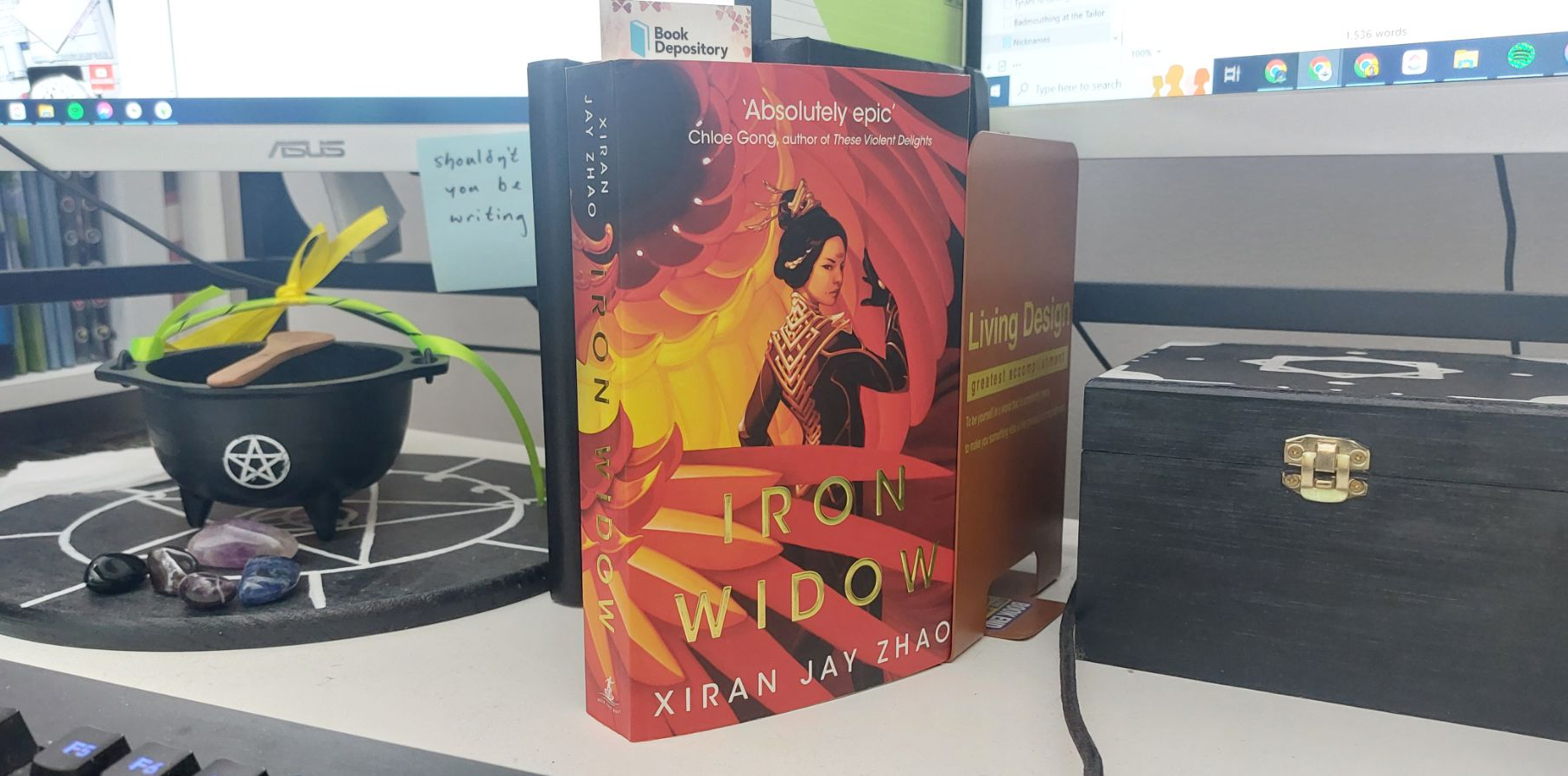 I have finished a book!
