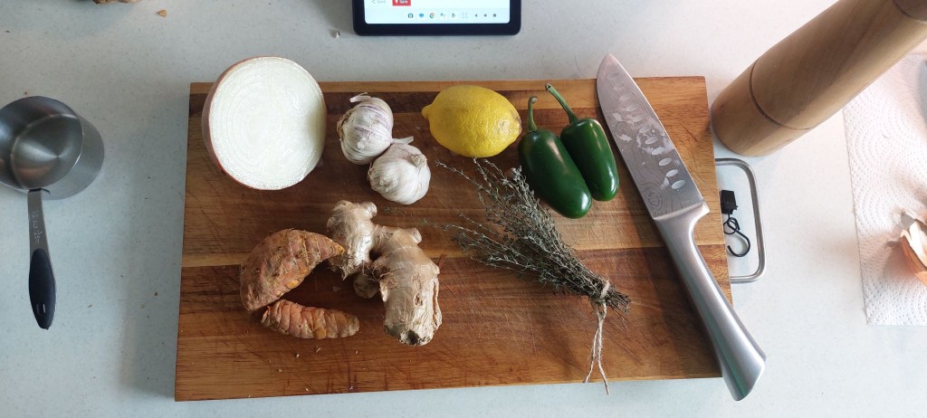 Note to Self: Turmeric Stains … Really&nbsp;Well