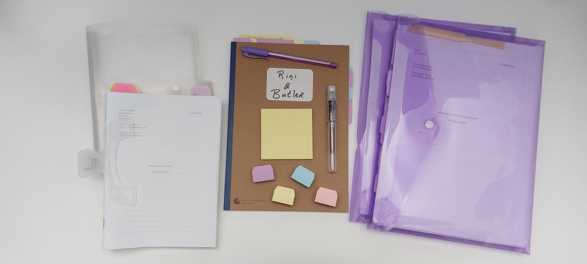 Current Work in Progress; and it’s Actually Only&nbsp;One!