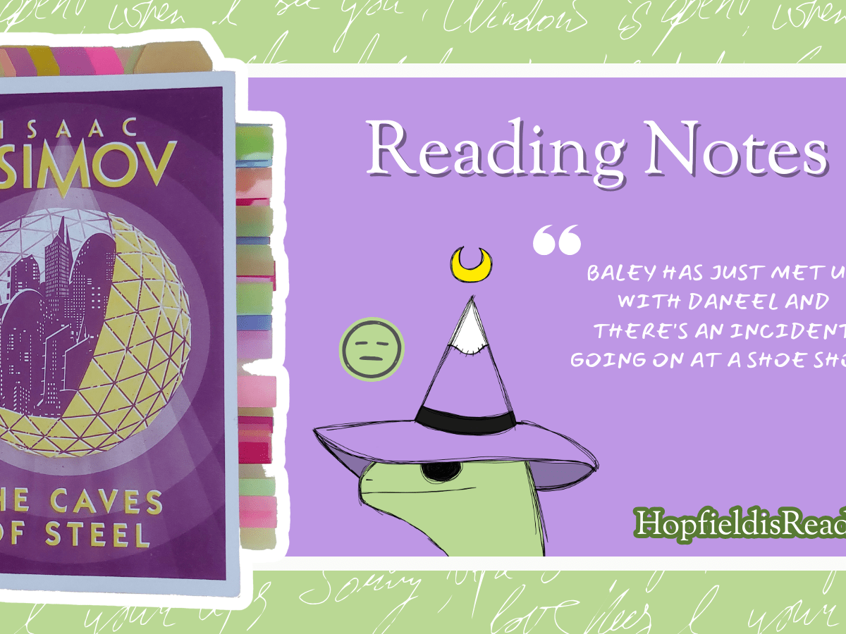 Entering The Caves of&nbsp;Steel