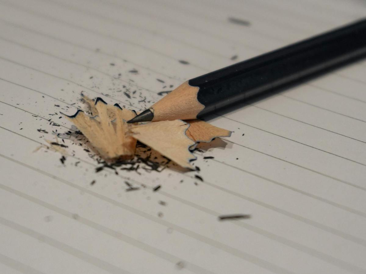 My Writing Tools Over Time: the Youngest&nbsp;Me