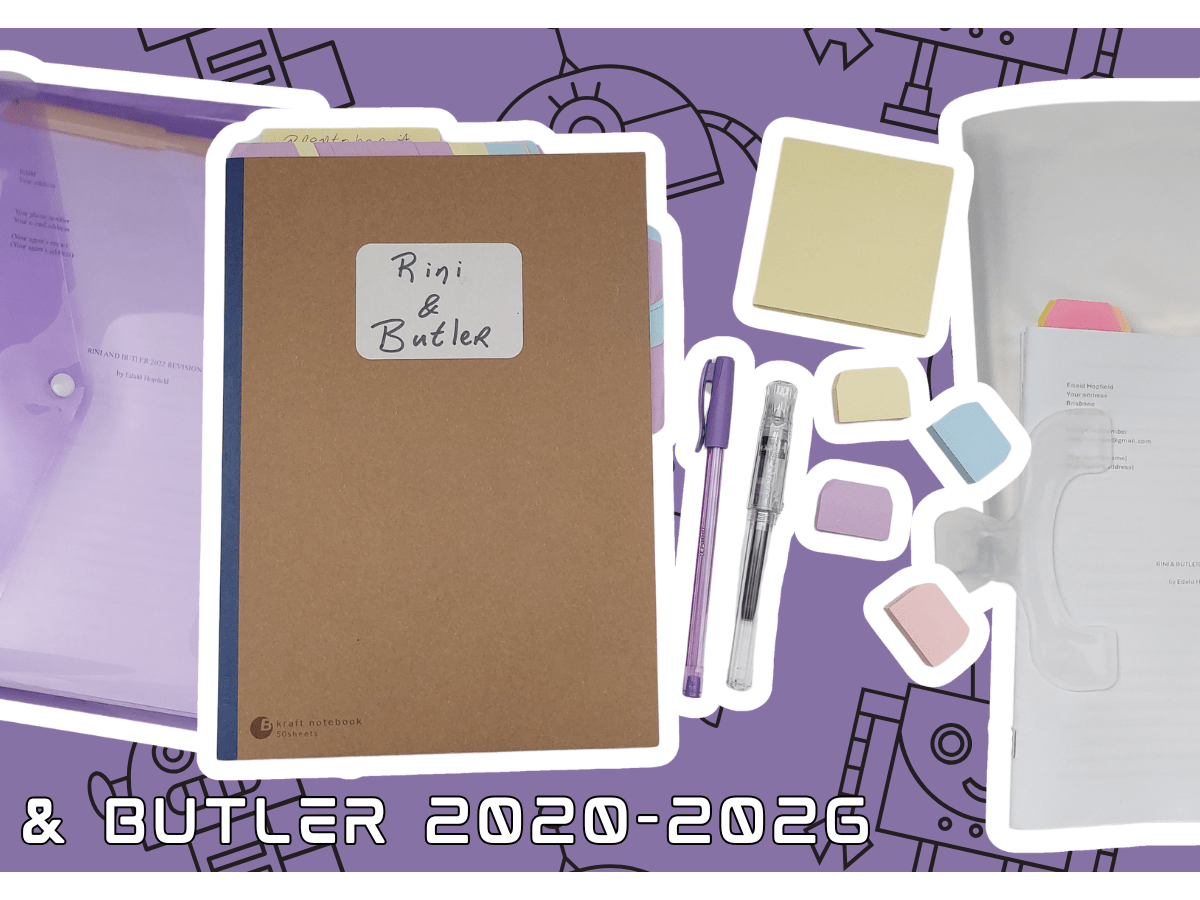 Editary Done: Rini & Butler&nbsp;V.6