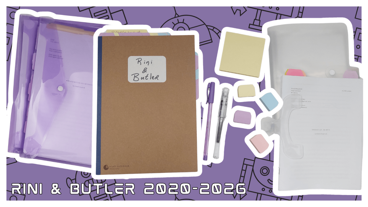 Editary Done: Rini & Butler&nbsp;V.6