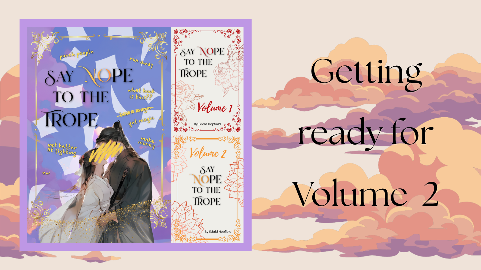September: Say Nope to the Trope Vol. 2 Prep