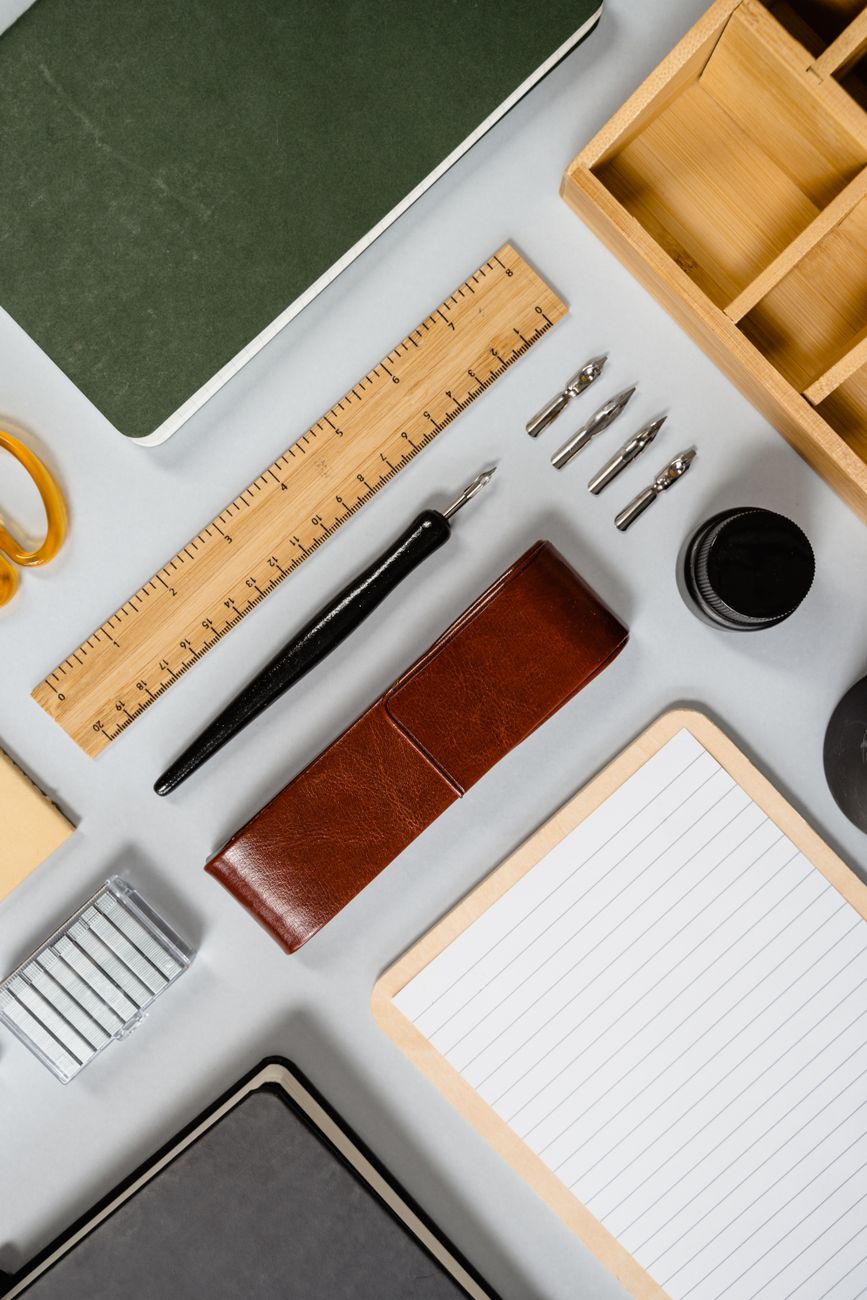 My Current Writing Tools (physical)